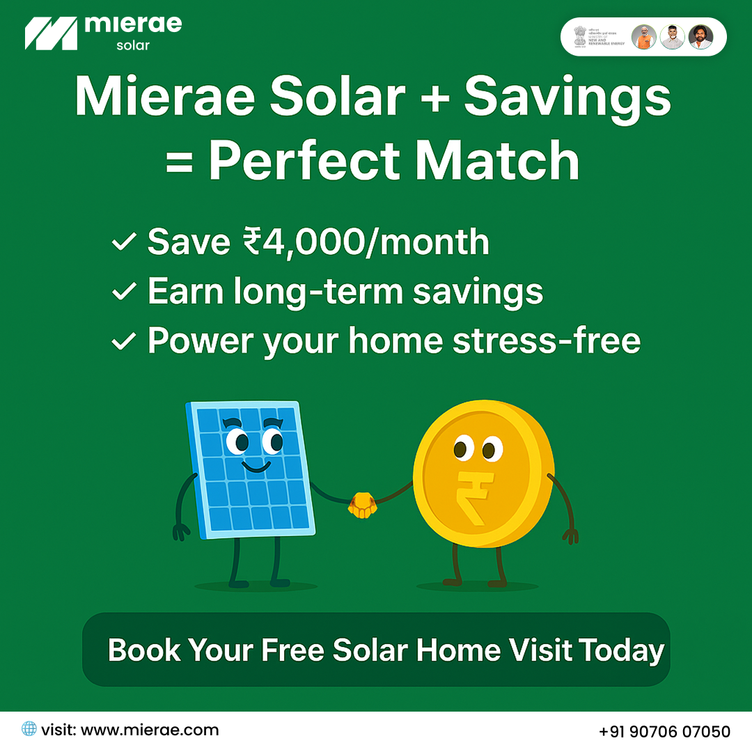 Get Zero Electricity Bill with Solar Panels