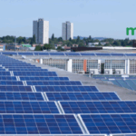 Commercial solar installation in India