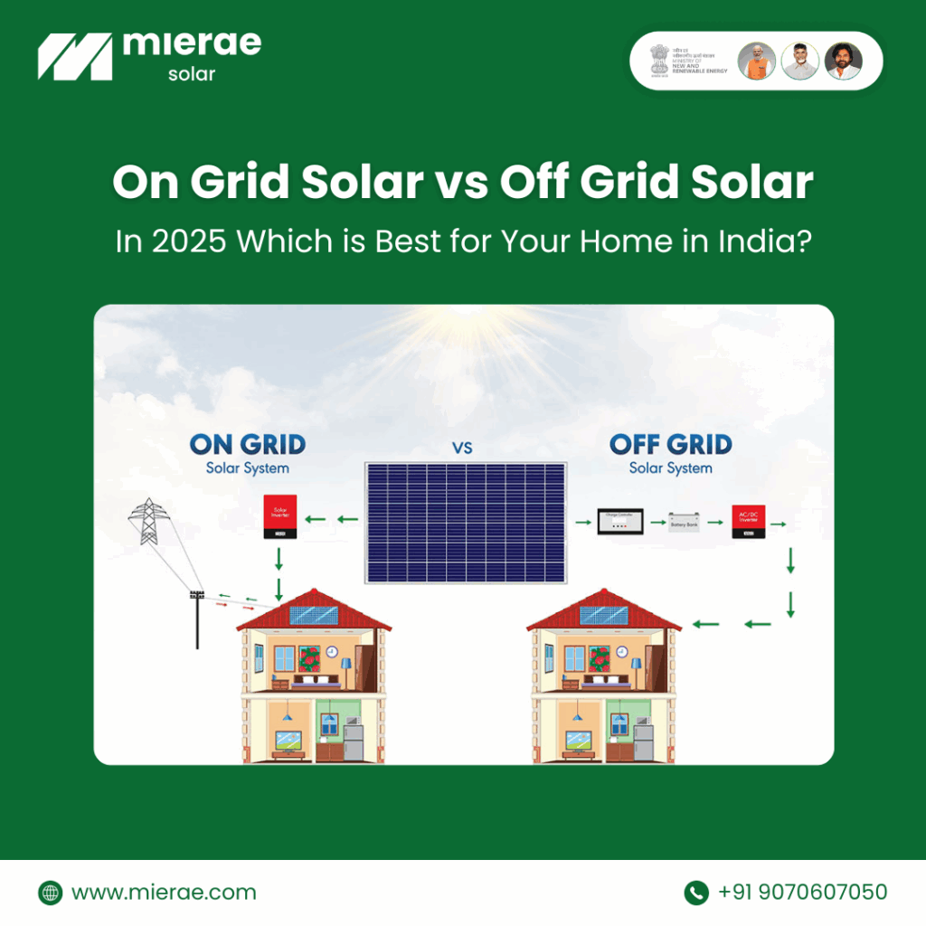 on grid solar vs off grid solar