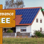 Maintenance free solar panel