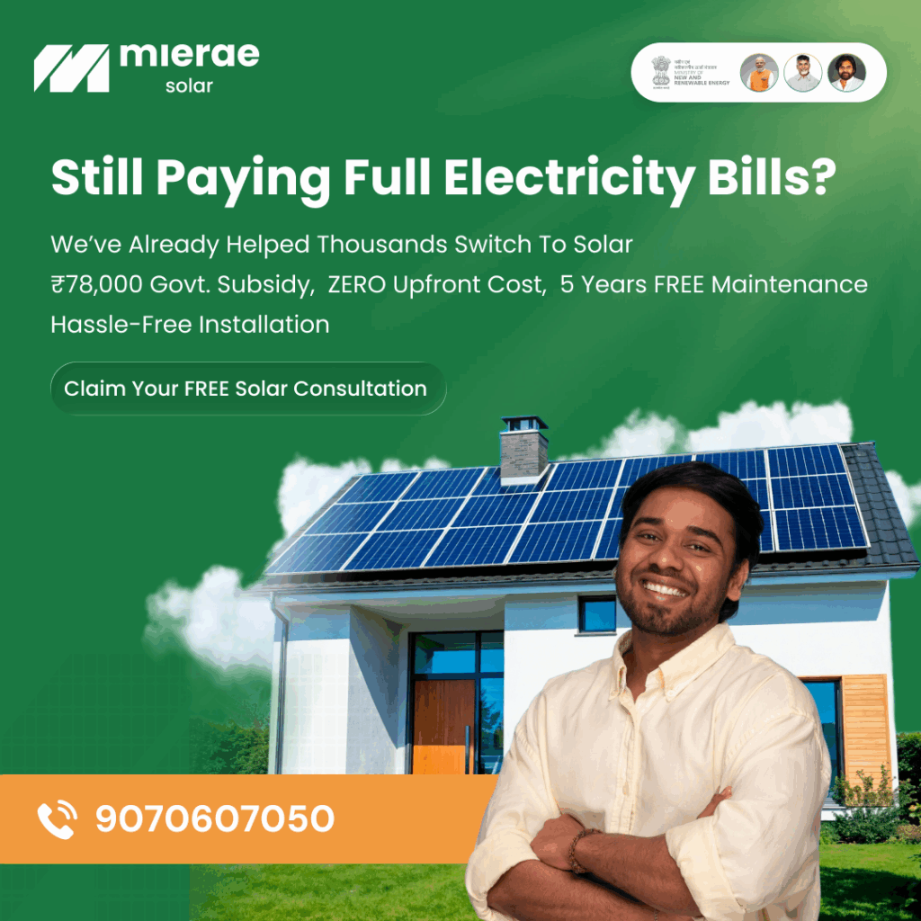 Maintenance free solar panel   