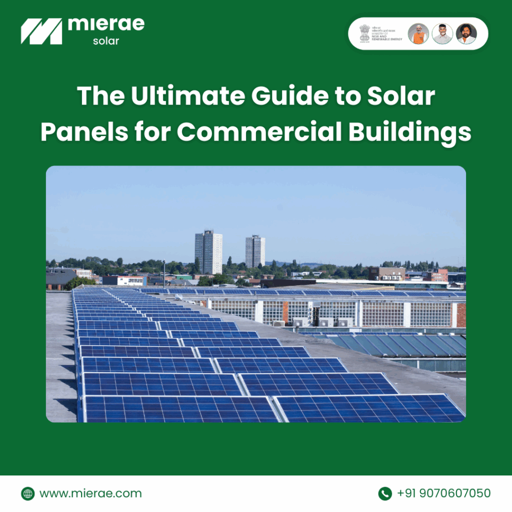 solar panels for commercial buildings
