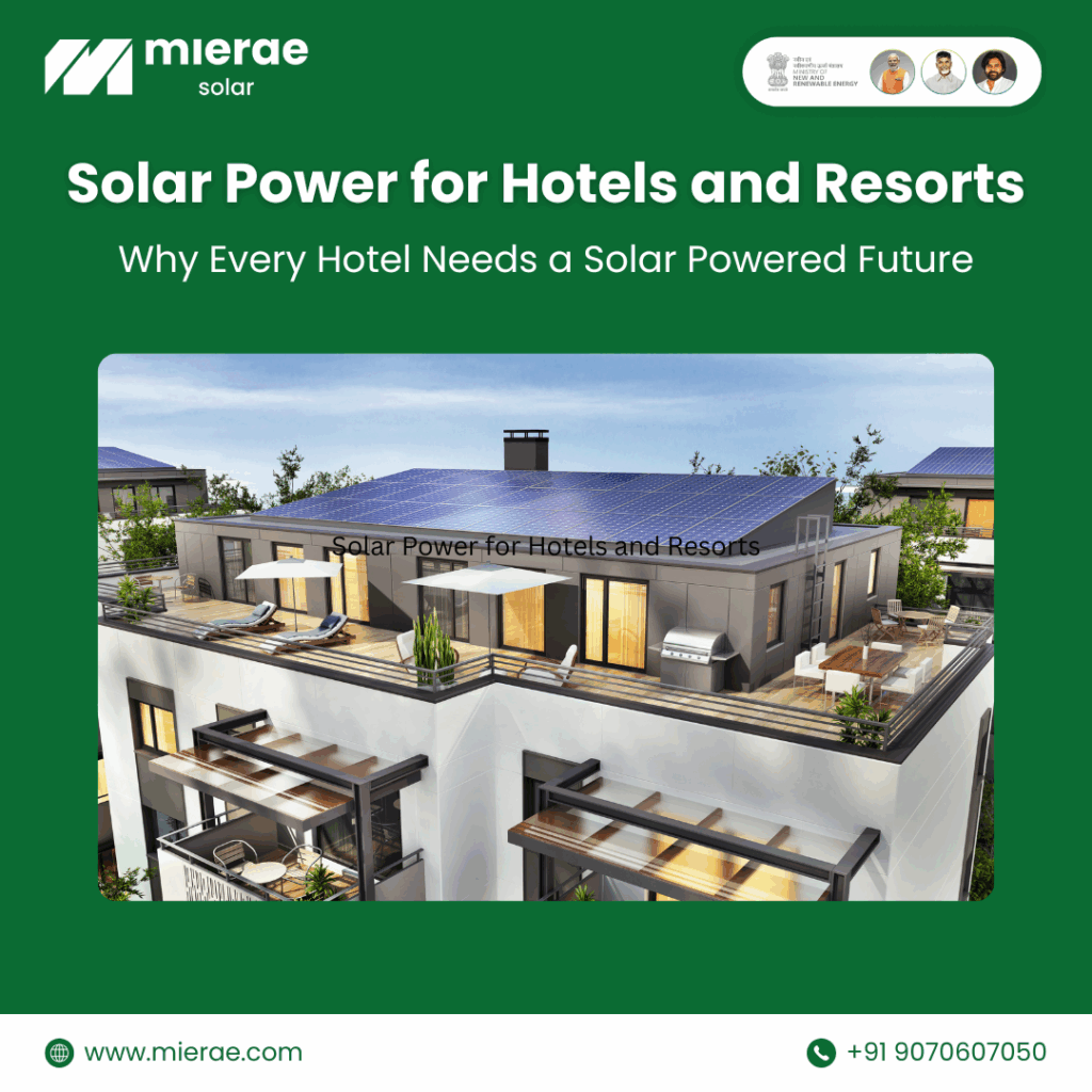 Solar Power for Hotels and Resorts