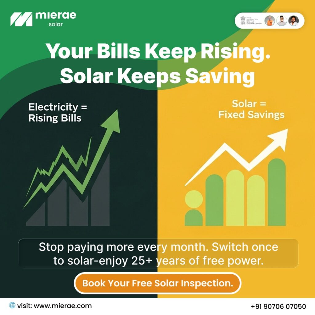savings through solar