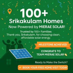 Best Solar Company in Srikakulam