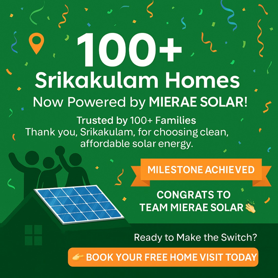Best Solar Company in Srikakulam