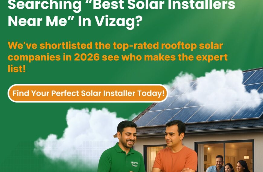 best solar installers near me in Vizag
