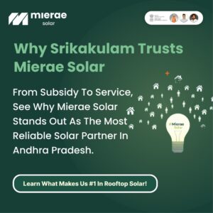 why srikakulam trusts Mierae Solar