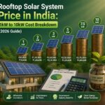 rooftop solar system price in India