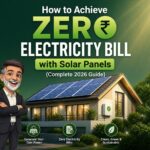 zero electricity bill with solar