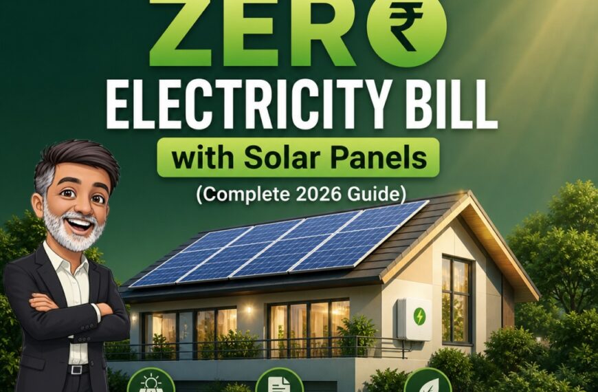 zero electricity bill with solar