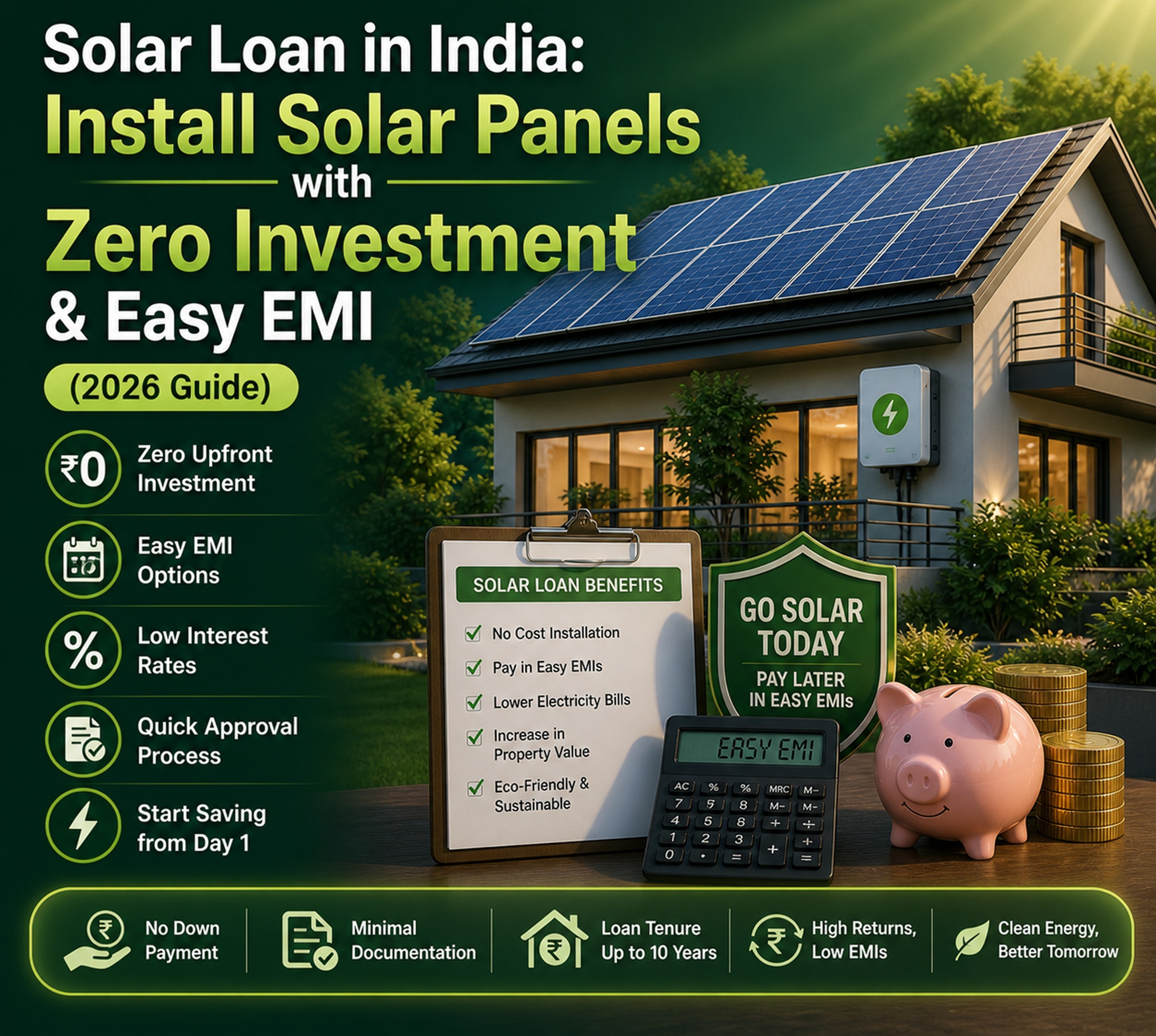 solar loan India