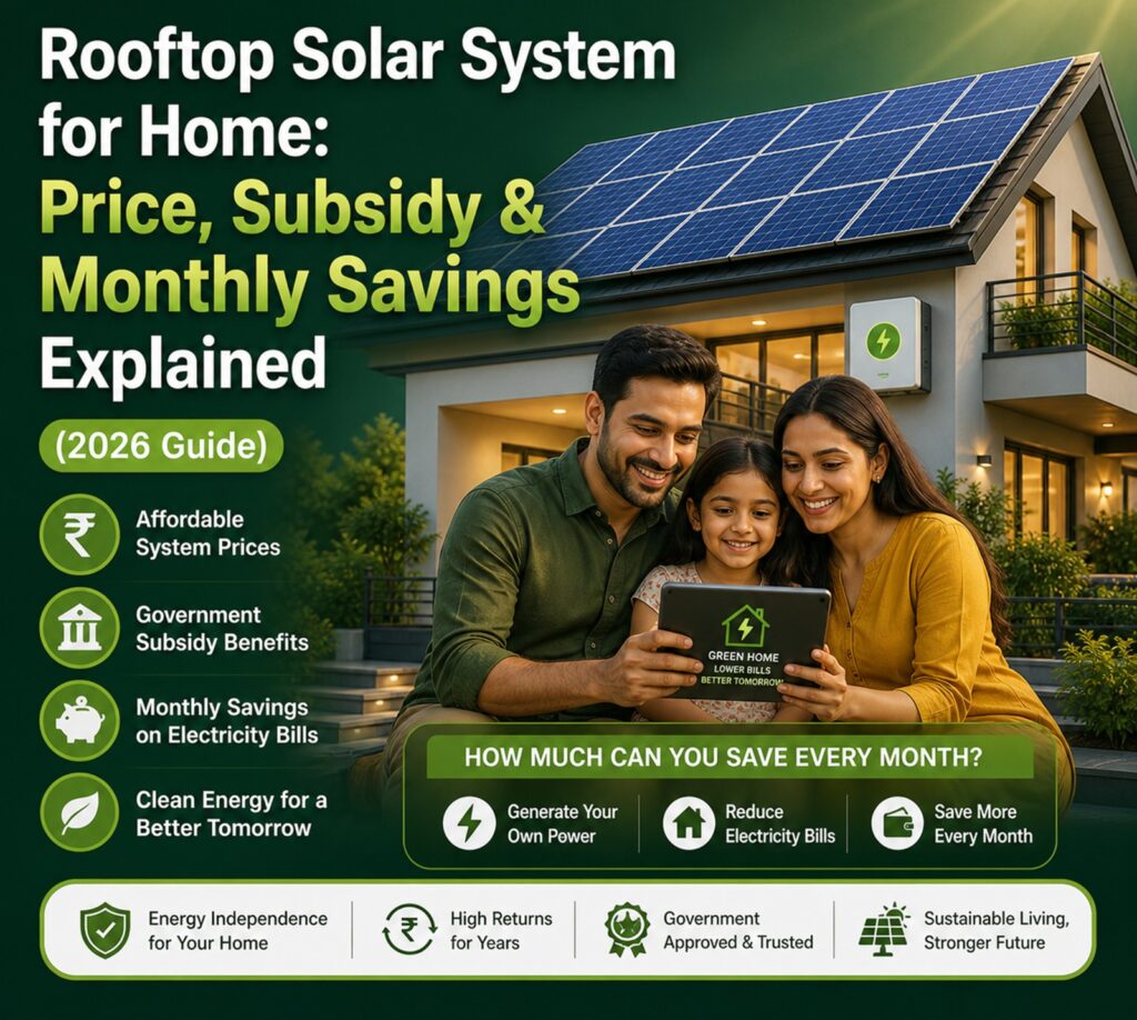 rooftop solar system for home