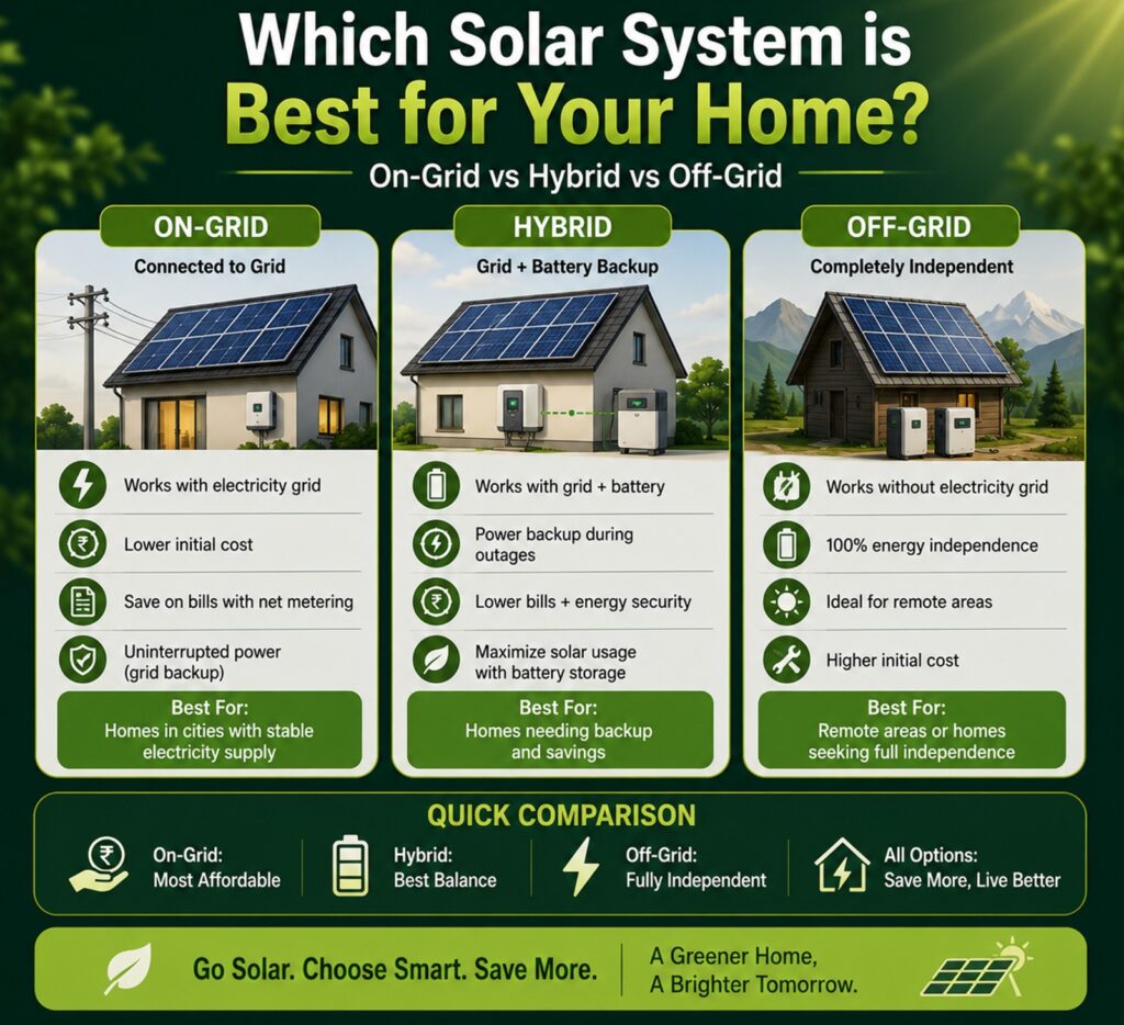 best solar system for home