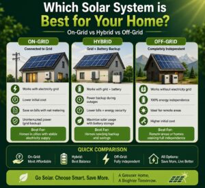 best solar system for home