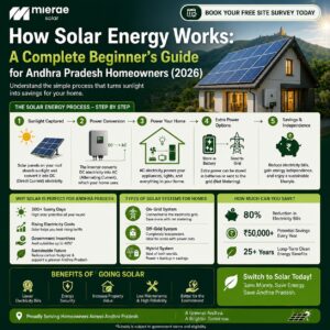 how solar energy works