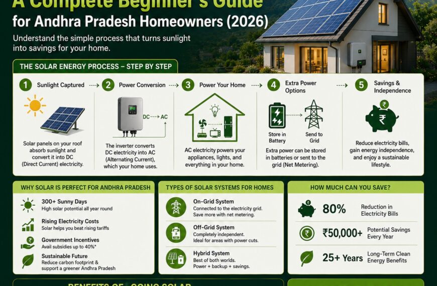 how solar energy works