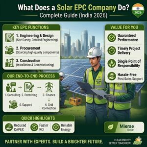 solar EPC company in India
