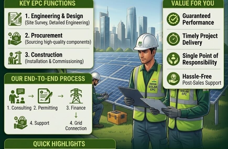 solar EPC company in India