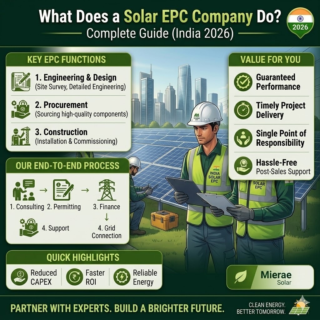 solar EPC company in India