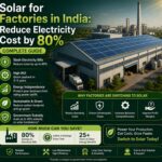 solar for factories in India