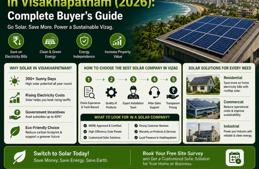 Best Solar Company in Visakhapatnam