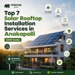 Solar Rooftop Installation Services in Anakapalli