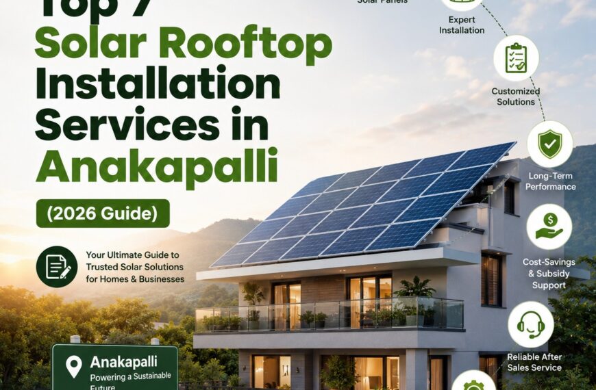 Solar Rooftop Installation Services in Anakapalli