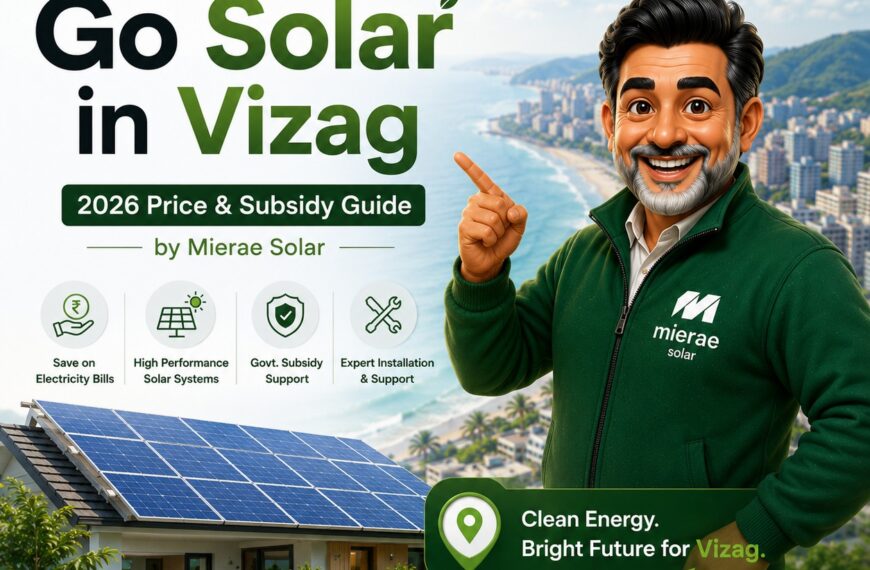 Solar Installation Cost in Vizag