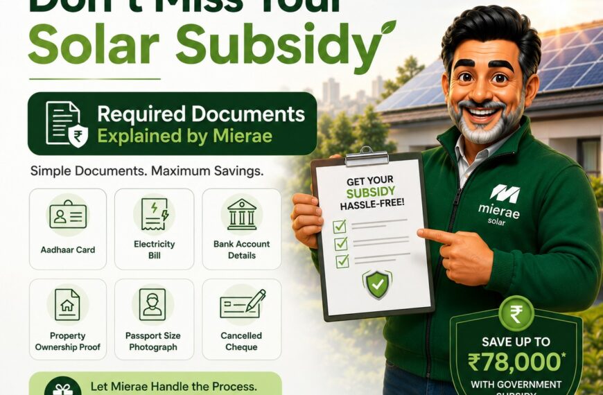 Solar Subsidy in India