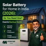 EV With Solar Panels at Home