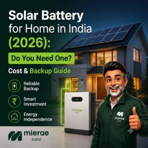 EV With Solar Panels at Home