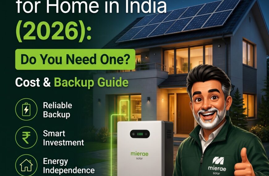 EV With Solar Panels at Home