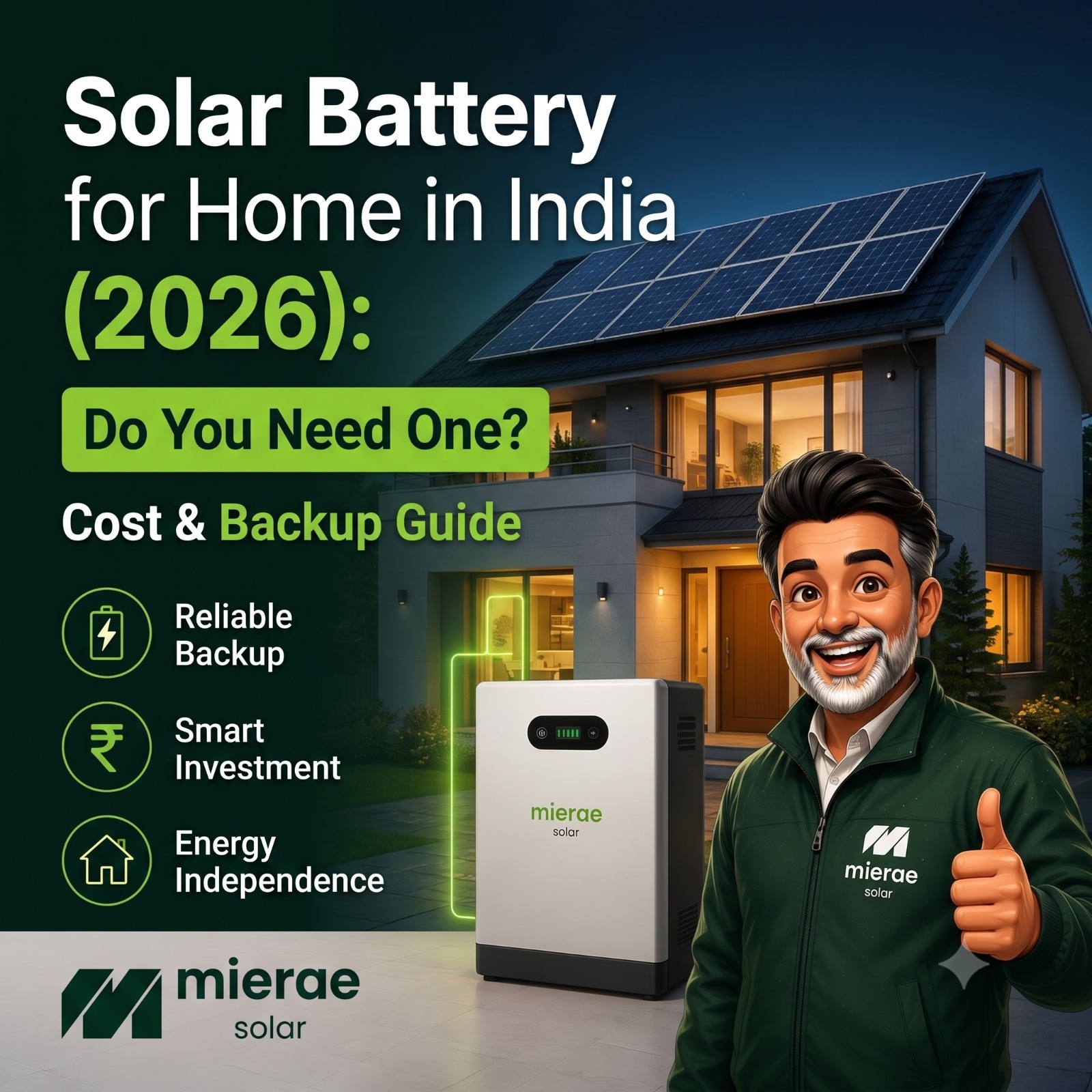 EV With Solar Panels at Home