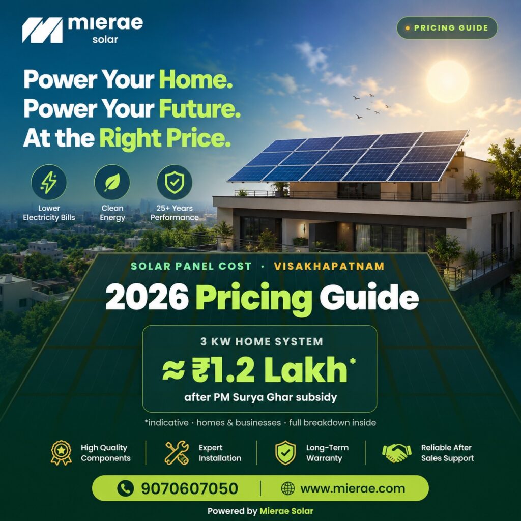 Solar Battery for Home in India