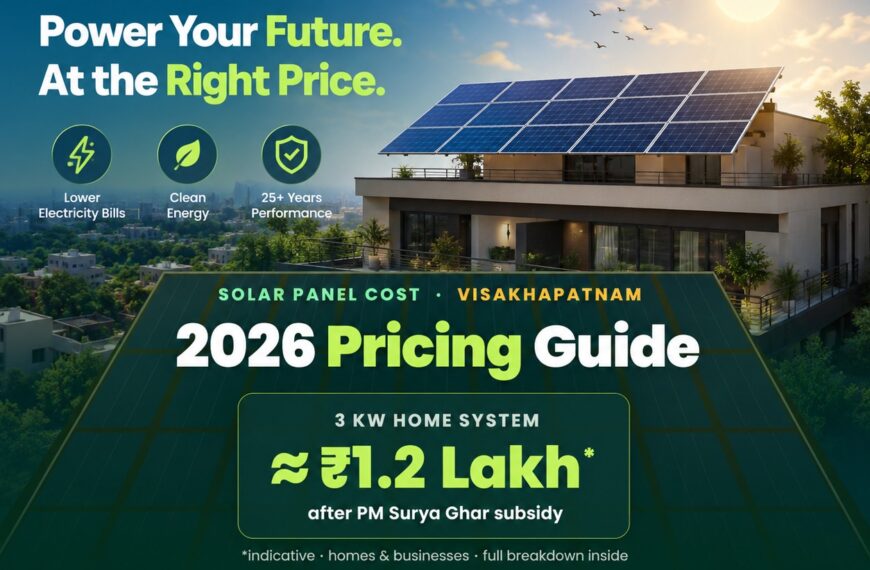Solar Battery for Home in India