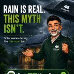 Solar Panels Work in Monsoon & Coastal Areas