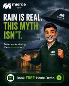 Solar Panels Work in Monsoon & Coastal Areas