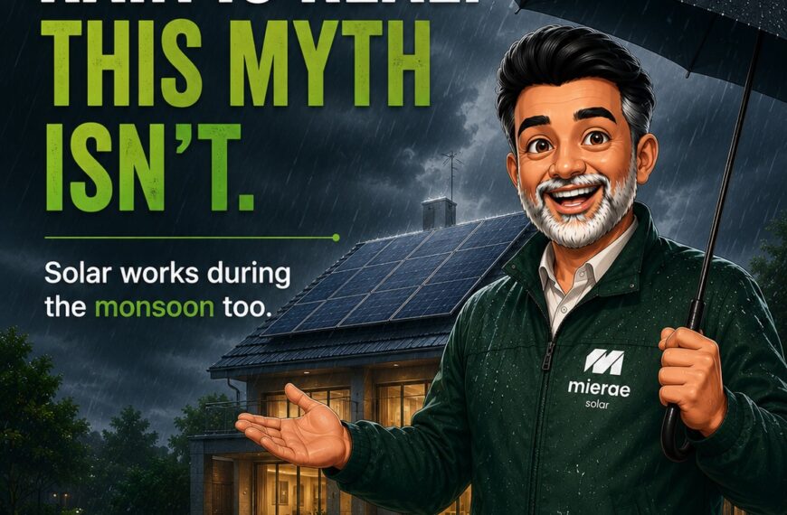 Solar Panels Work in Monsoon & Coastal Areas