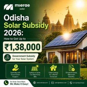Odisha solar subsidy