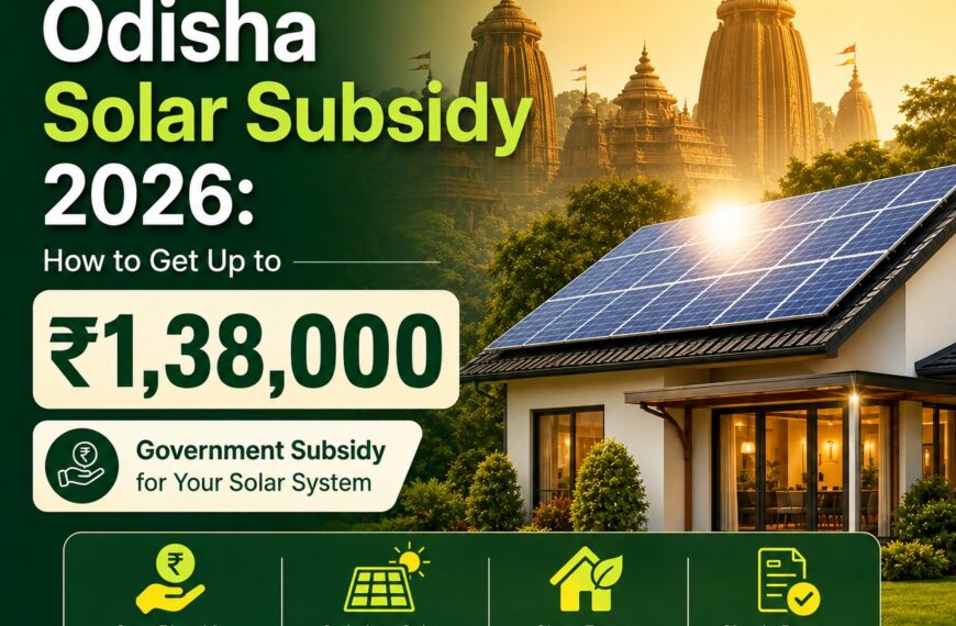 Odisha solar subsidy