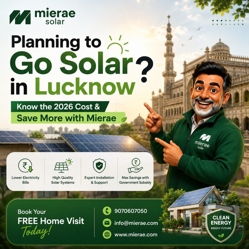 Solar Installation in Lucknow