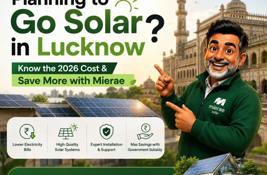 Solar Installation in Lucknow