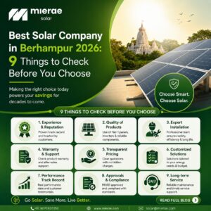 best solar company in Berhampur