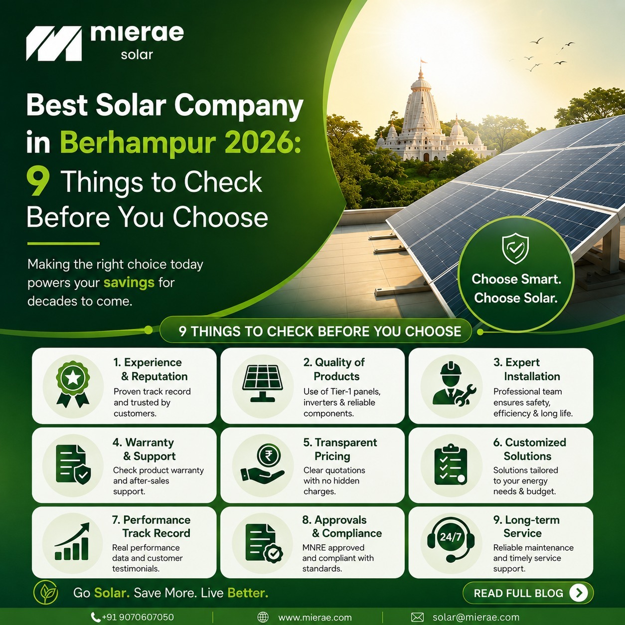 best solar company in Berhampur