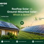 Rooftop solar vs ground-mounted solar systems comparison